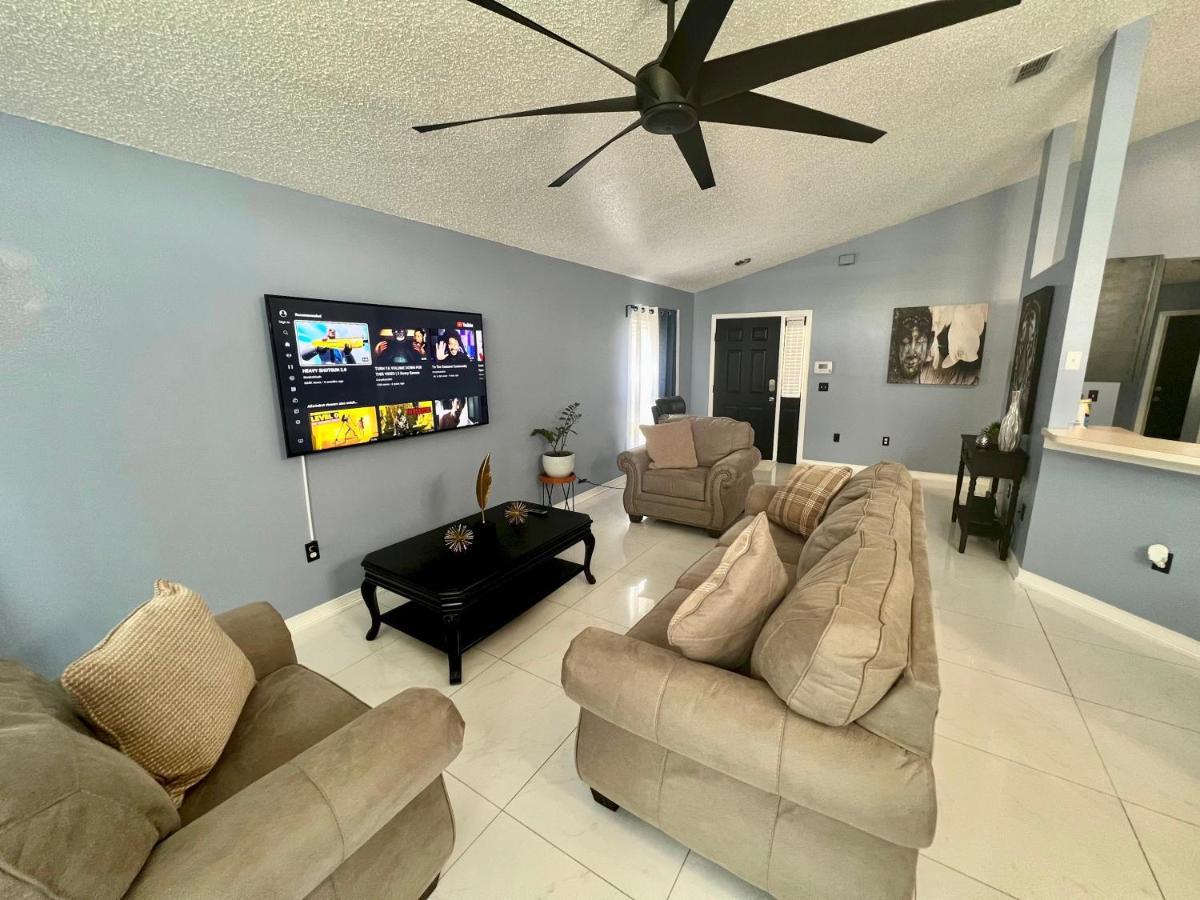 Willa Grand Family Superior 4Br House Near Disney Parks Davenport Zewnętrze zdjęcie