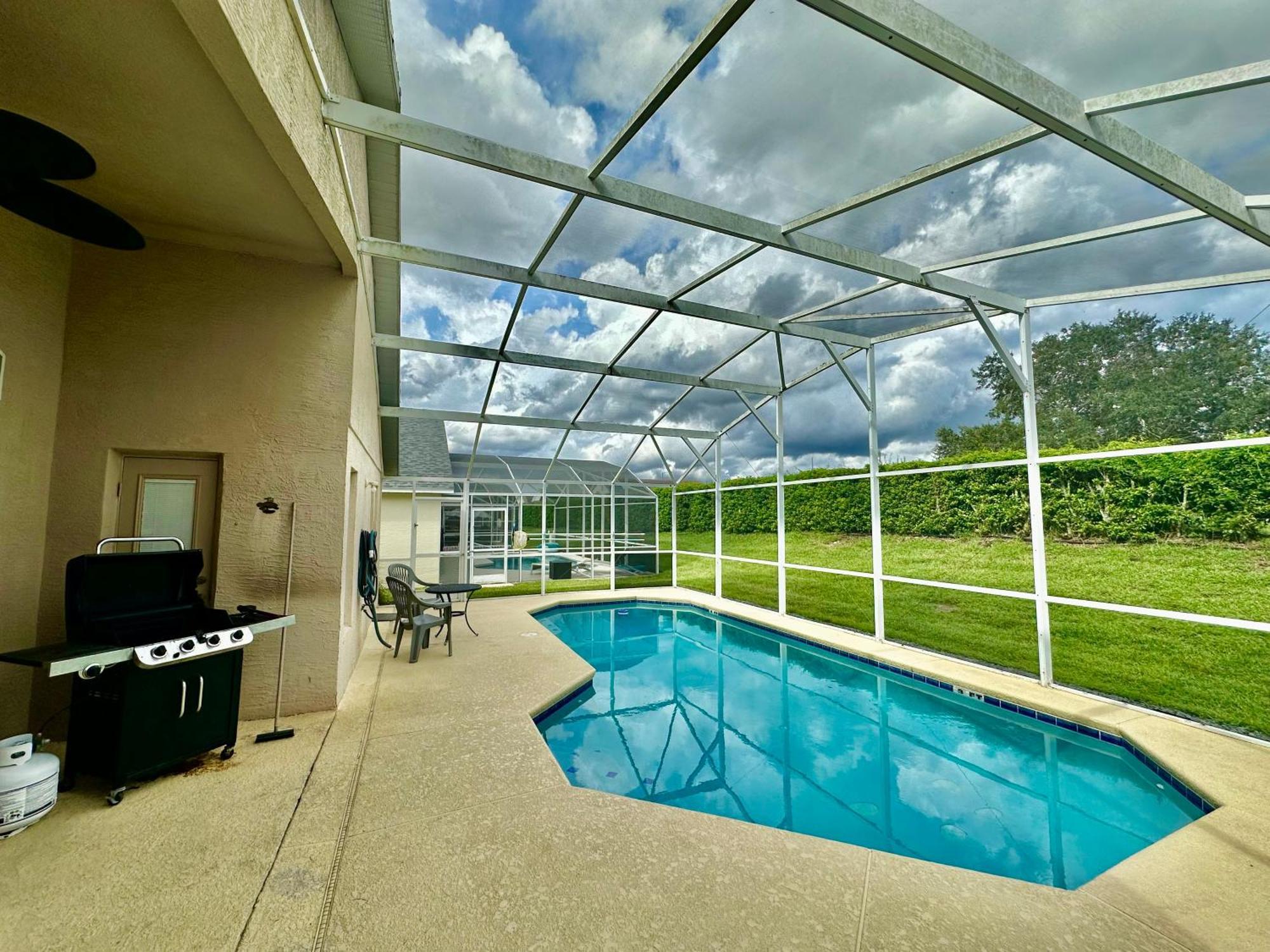 Willa Grand Family Superior 4Br House Near Disney Parks Davenport Zewnętrze zdjęcie