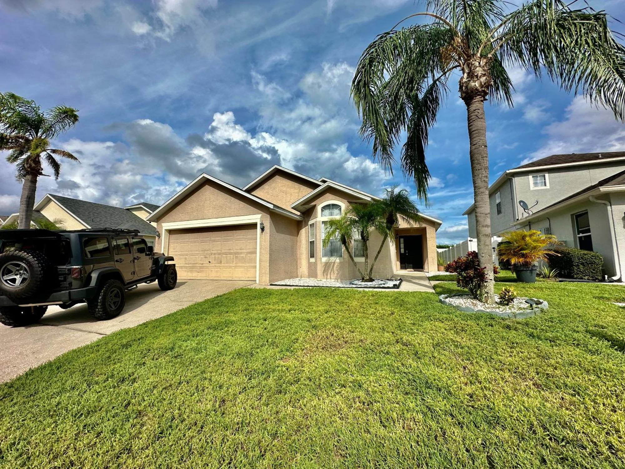 Willa Grand Family Superior 4Br House Near Disney Parks Davenport Zewnętrze zdjęcie